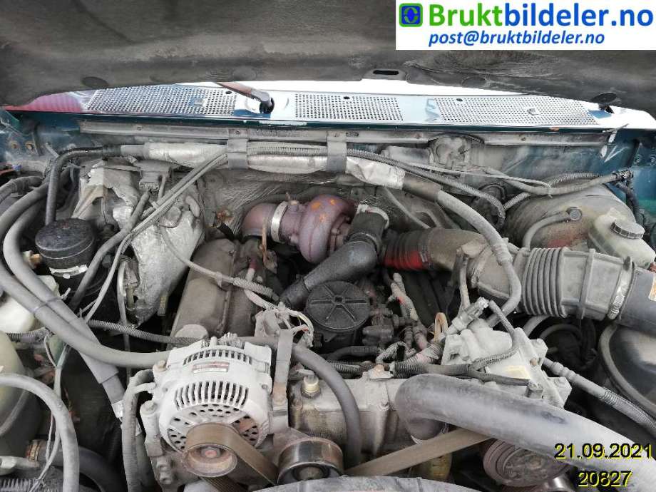 Ford F-250 1997-2003 , Motorkode: F, Girkassekode: