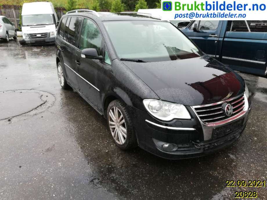 VW Touran 2007-2010 (Type I, Fase 2) , Motorkode: BLS;BXE, Girkassekode: 