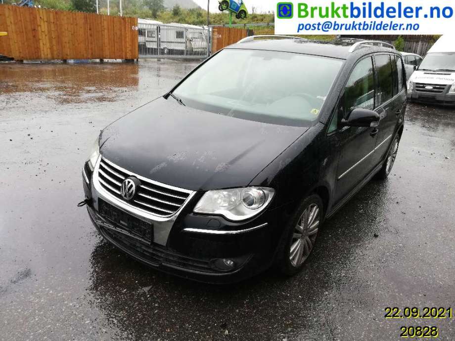 VW Touran 2007-2010 (Type I, Fase 2) , Motorkode: BLS;BXE, Girkassekode: 
