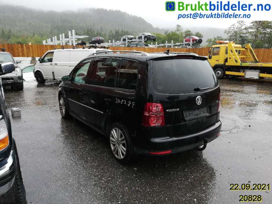 VW Touran 2007-2010 (Type I, Fase 2) , Motorkode: BLS;BXE, Girkassekode: 