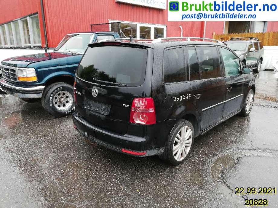 VW Touran 2007-2010 (Type I, Fase 2) , Motorkode: BLS;BXE, Girkassekode: 
