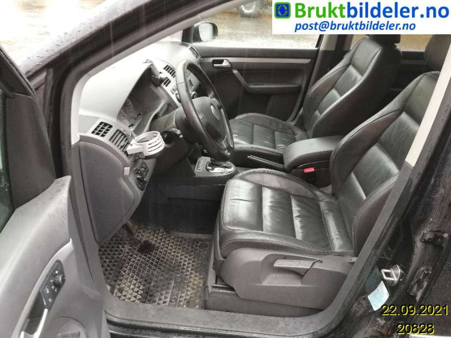 VW Touran 2007-2010 (Type I, Fase 2) , Motorkode: BLS;BXE, Girkassekode: 