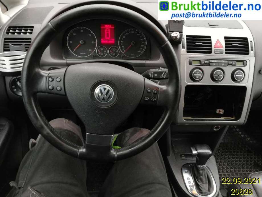 VW Touran 2007-2010 (Type I, Fase 2) , Motorkode: BLS;BXE, Girkassekode: 