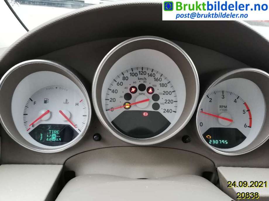 Dodge Caliber 2006-2010 , Motorkode: A, Girkassekode: 