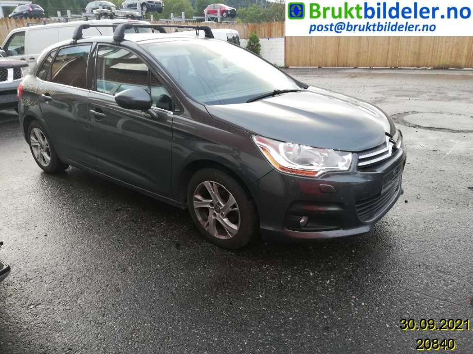 Citroën C4 2011-2017 (Type II) , Motorkode: 9HJ;9HP, Girkassekode: 