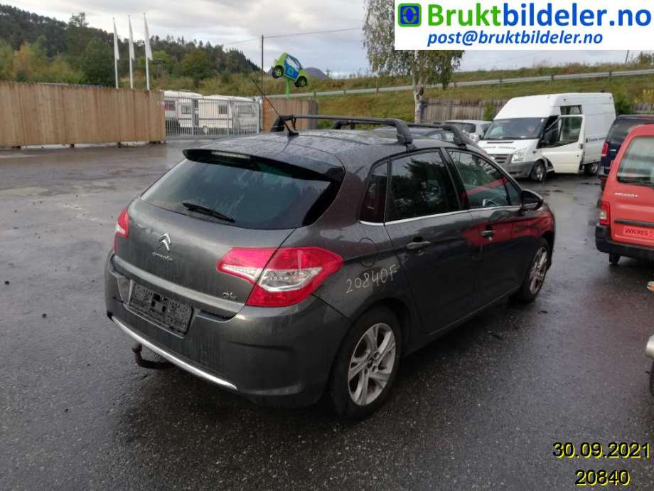 Citroën C4 2011-2017 (Type II) , Motorkode: 9HJ;9HP, Girkassekode: 