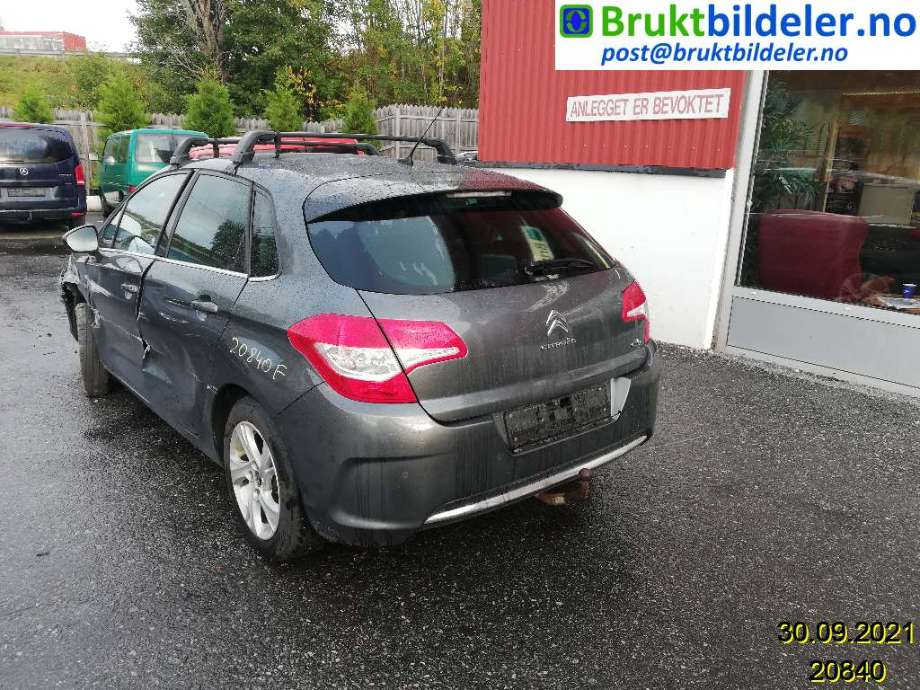 Citroën C4 2011-2017 (Type II) , Motorkode: 9HJ;9HP, Girkassekode: 