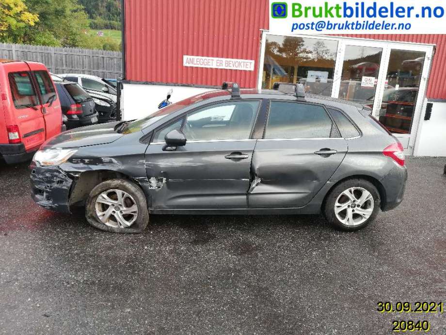 Citroën C4 2011-2017 (Type II) , Motorkode: 9HJ;9HP, Girkassekode: 
