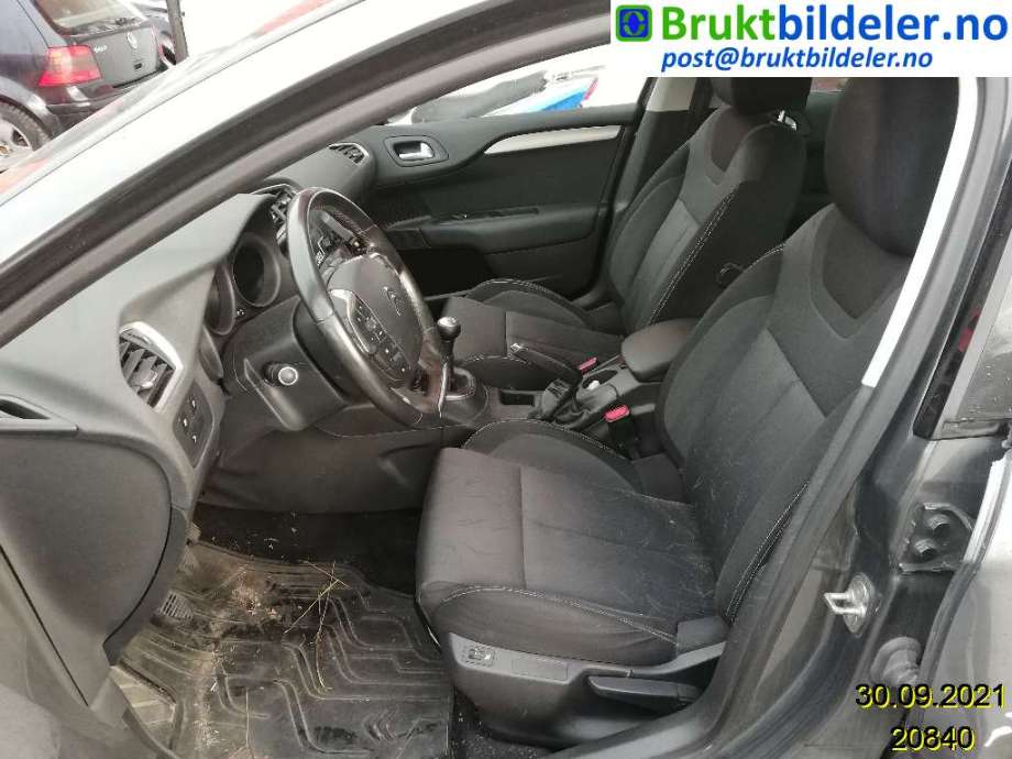 Citroën C4 2011-2017 (Type II) , Motorkode: 9HJ;9HP, Girkassekode: 