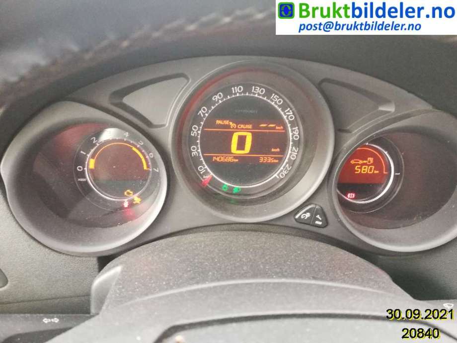 Citroën C4 2011-2017 (Type II) , Motorkode: 9HJ;9HP, Girkassekode: 