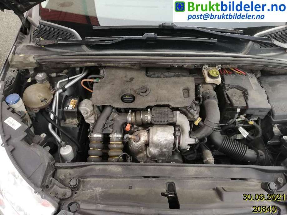 Citroën C4 2011-2017 (Type II) , Motorkode: 9HJ;9HP, Girkassekode: 