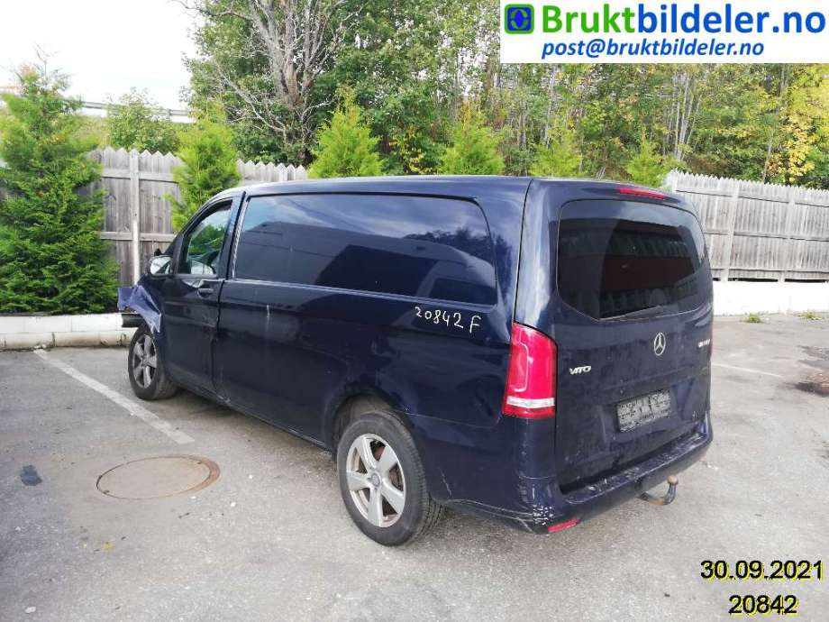 Mercedes Vito 2014-->> (W447) (W447), Motorkode: OM651.950, Girkassekode: 