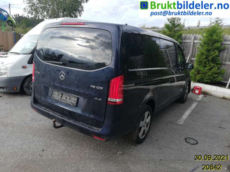 Mercedes Vito 2014-->> (W447) (W447), Motorkode: OM651.950, Girkassekode: 