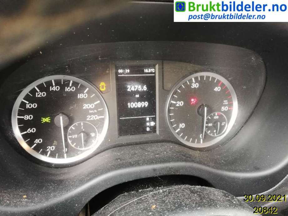 Mercedes Vito 2014-->> (W447) (W447), Motorkode: OM651.950, Girkassekode: 