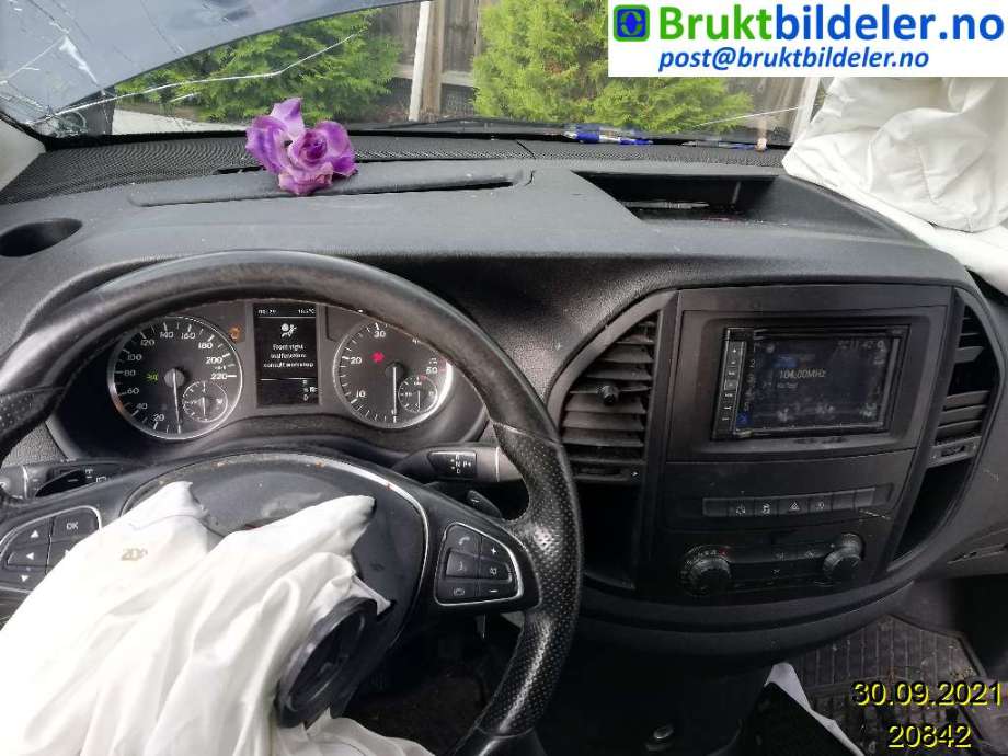 Mercedes Vito 2014-->> (W447) (W447), Motorkode: OM651.950, Girkassekode: 