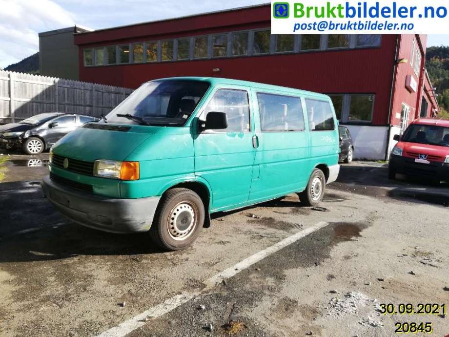VW Transporter / Caravelle 1990-2003 (T4) (T4), Motorkode: ABL, Girkassekode: 