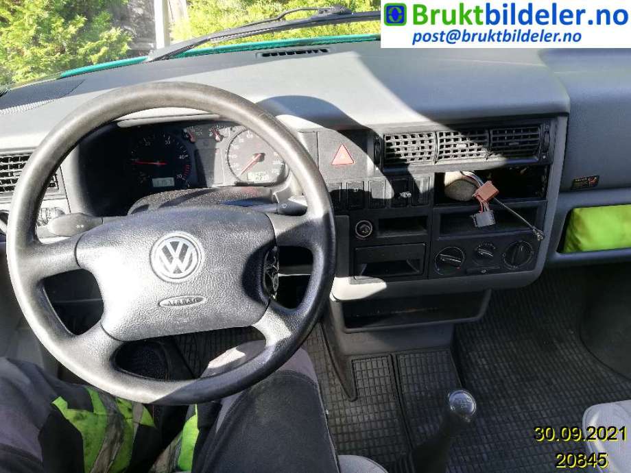 VW Transporter / Caravelle 1990-2003 (T4) (T4), Motorkode: ABL, Girkassekode: 