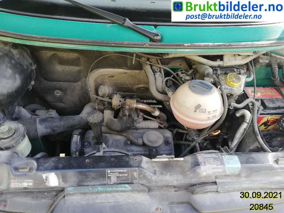 VW Transporter / Caravelle 1990-2003 (T4) (T4), Motorkode: ABL, Girkassekode: 