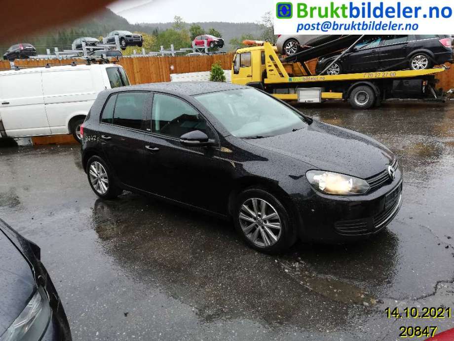 VW Golf VI 2008-2012 , Motorkode: CAYB, Girkassekode: LHW