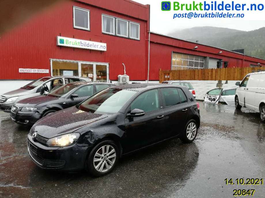 VW Golf VI 2008-2012 , Motorkode: CAYB, Girkassekode: LHW