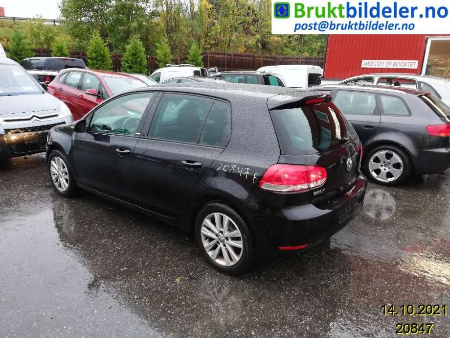VW Golf VI 2008-2012 , Motorkode: CAYB, Girkassekode: LHW