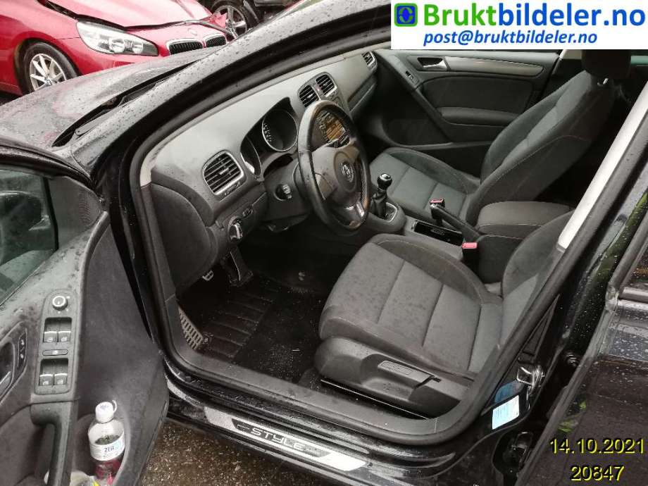 VW Golf VI 2008-2012 , Motorkode: CAYB, Girkassekode: LHW