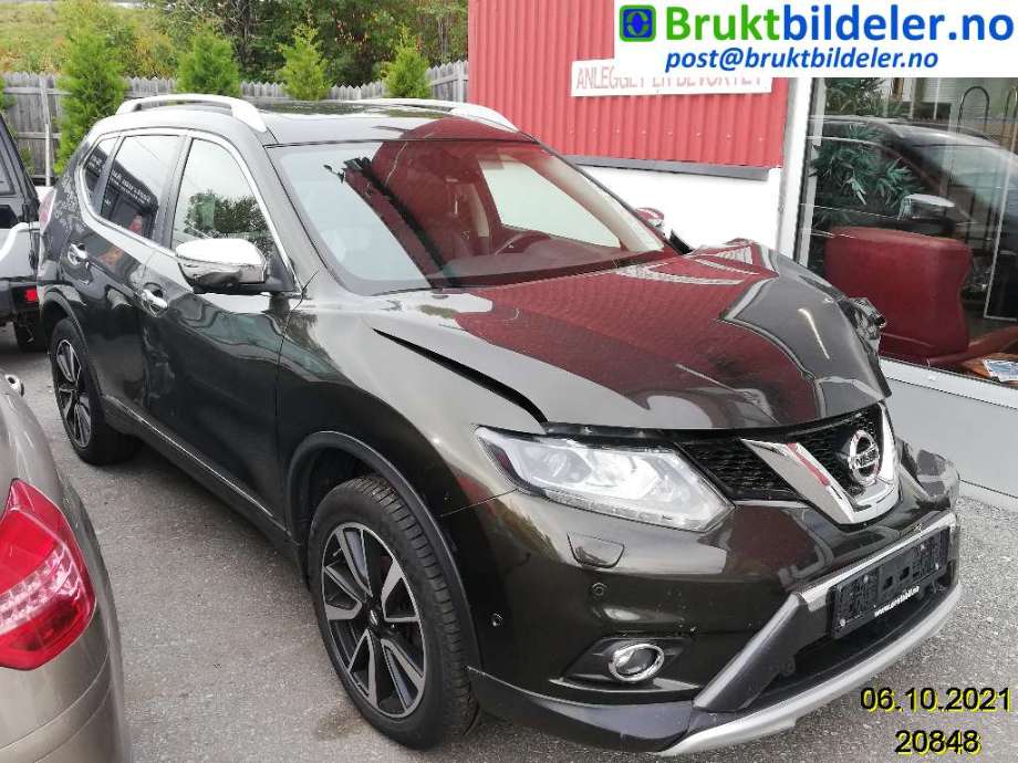 Nissan X-Trail 2014-2022 (T32) (T32), Motorkode: R9M, Girkassekode: 
