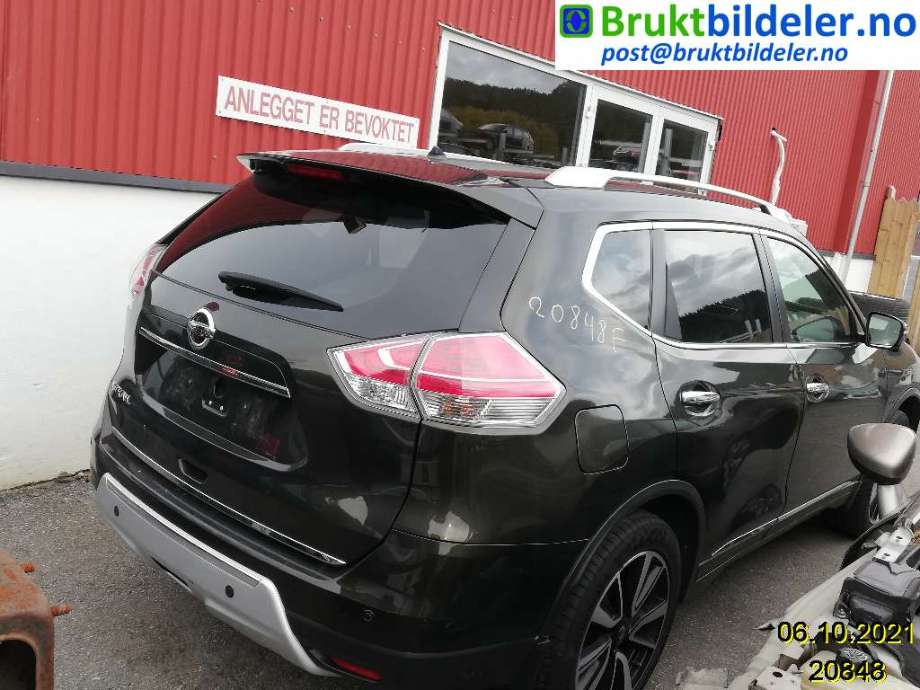Nissan X-Trail 2014-2022 (T32) (T32), Motorkode: R9M, Girkassekode: 