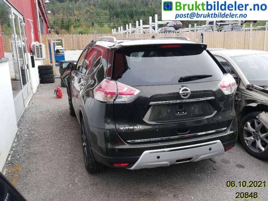 Nissan X-Trail 2014-2022 (T32) (T32), Motorkode: R9M, Girkassekode: 
