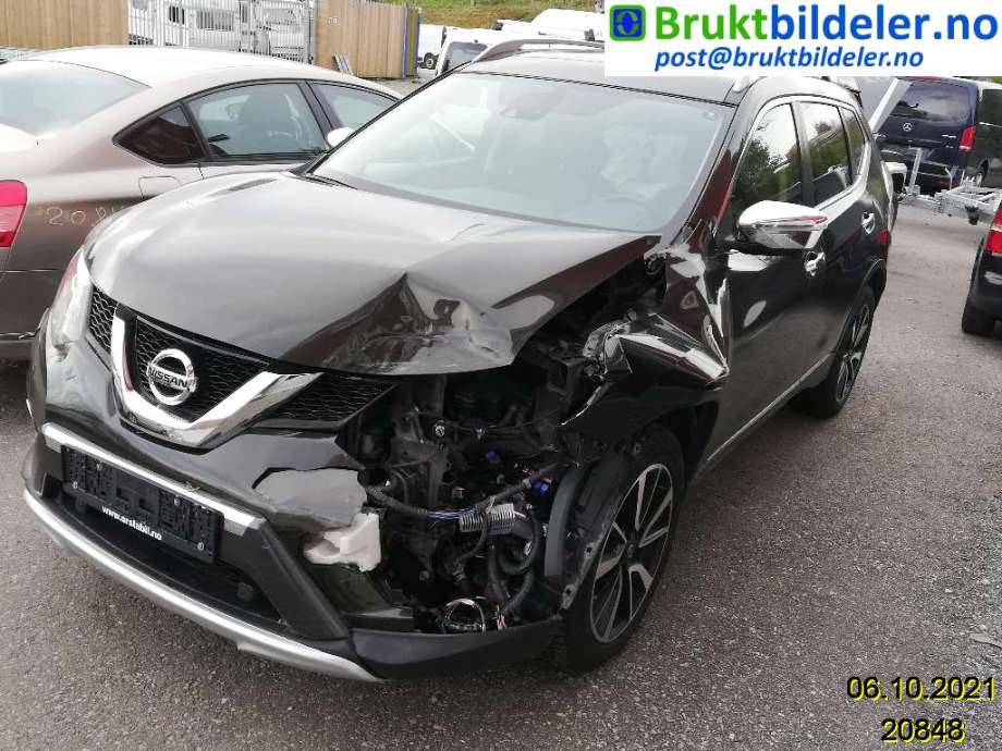 Nissan X-Trail 2014-2022 (T32) (T32), Motorkode: R9M, Girkassekode: 