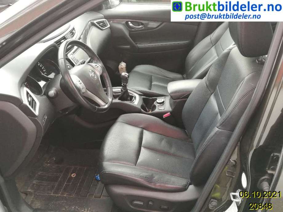 Nissan X-Trail 2014-2022 (T32) (T32), Motorkode: R9M, Girkassekode: 