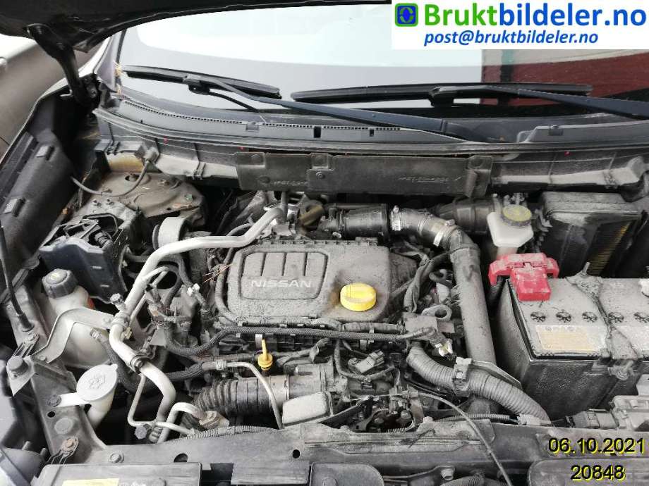 Nissan X-Trail 2014-2022 (T32) (T32), Motorkode: R9M, Girkassekode: 