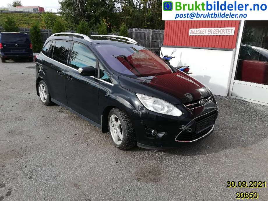 Ford C-Max 2010-2015 (Type II, Fase 1) , Motorkode: T1DA;T1DB, Girkassekode: 