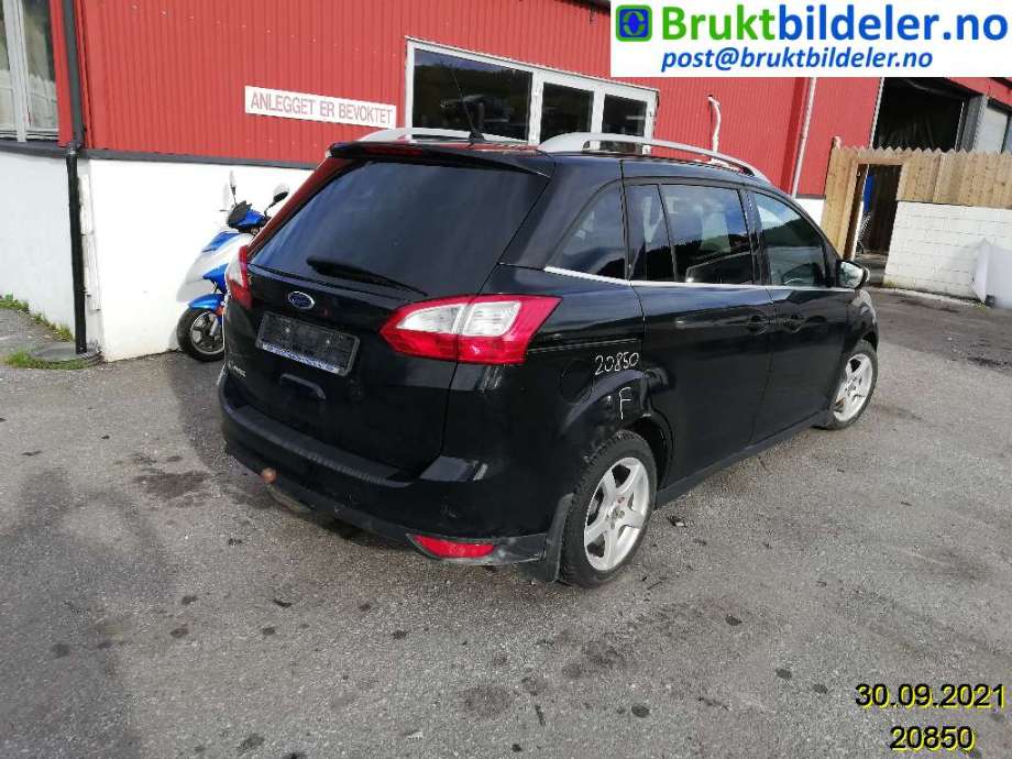 Ford C-Max 2010-2015 (Type II, Fase 1) , Motorkode: T1DA;T1DB, Girkassekode: 