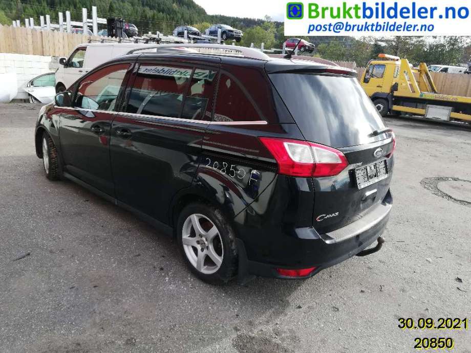 Ford C-Max 2010-2015 (Type II, Fase 1) , Motorkode: T1DA;T1DB, Girkassekode: 