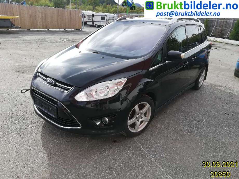Ford C-Max 2010-2015 (Type II, Fase 1) , Motorkode: T1DA;T1DB, Girkassekode: 