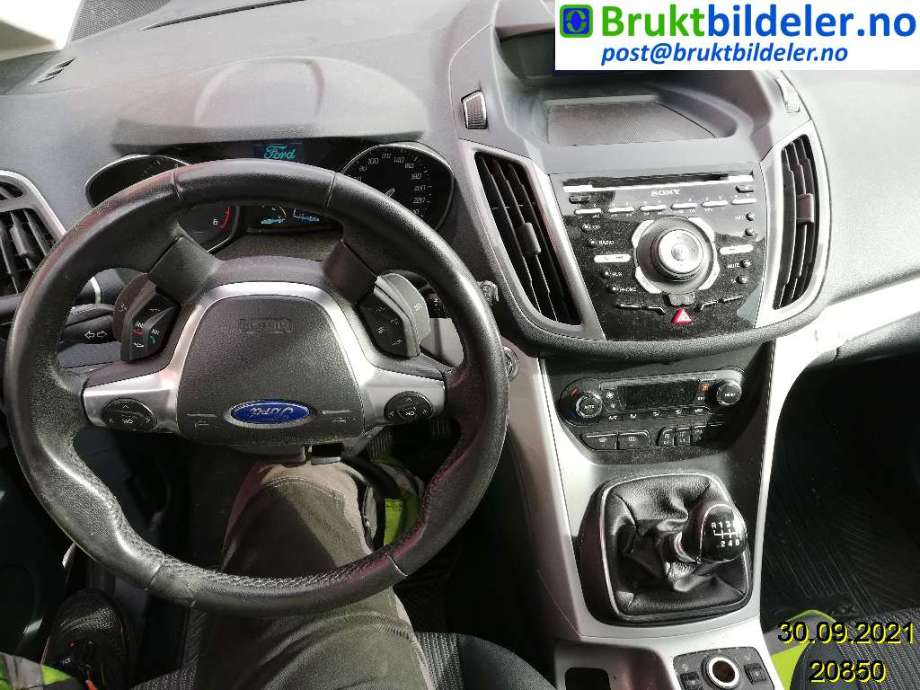 Ford C-Max 2010-2015 (Type II, Fase 1) , Motorkode: T1DA;T1DB, Girkassekode: 