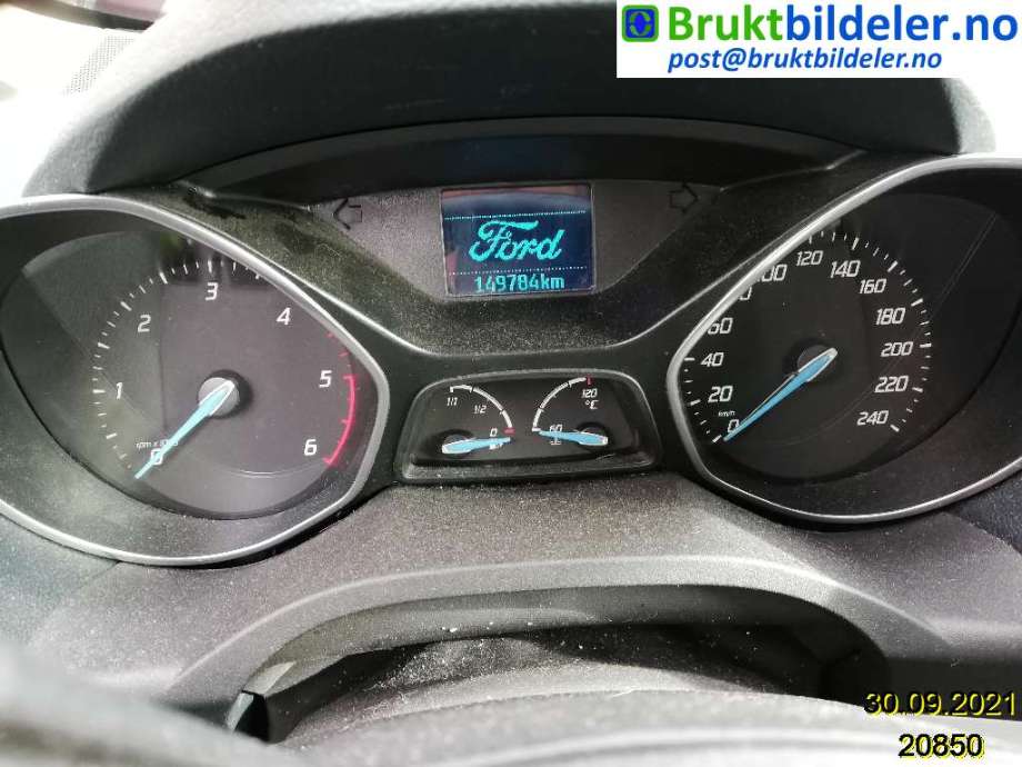 Ford C-Max 2010-2015 (Type II, Fase 1) , Motorkode: T1DA;T1DB, Girkassekode: 
