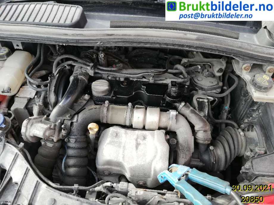 Ford C-Max 2010-2015 (Type II, Fase 1) , Motorkode: T1DA;T1DB, Girkassekode: 