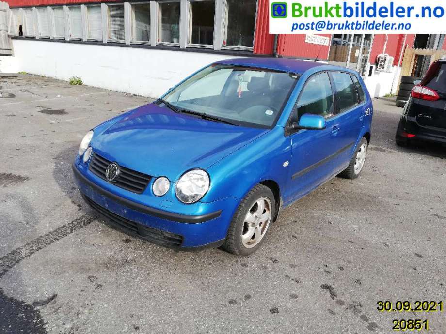 VW Polo 2002-2005 (Type IV, Fase 1) , Motorkode: AZQ;BME, Girkassekode: