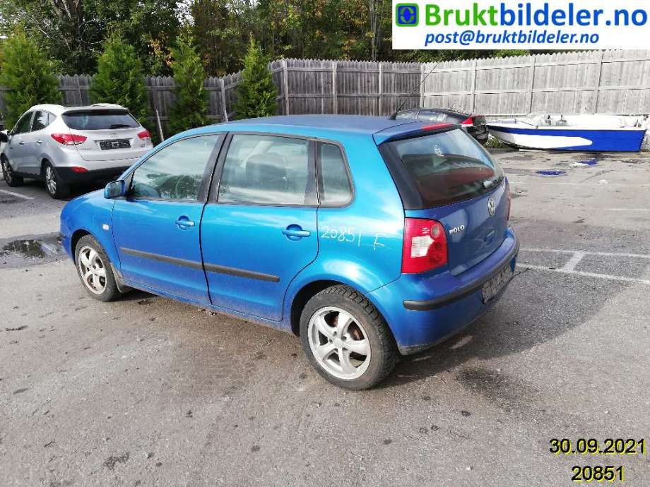 VW Polo 2002-2005 (Type IV, Fase 1) , Motorkode: AZQ;BME, Girkassekode: