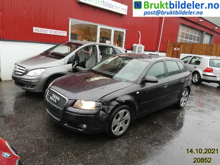 Audi A3 2003-2008 (Type II, Fase 1) , Motorkode: BSE, Girkassekode: FVH