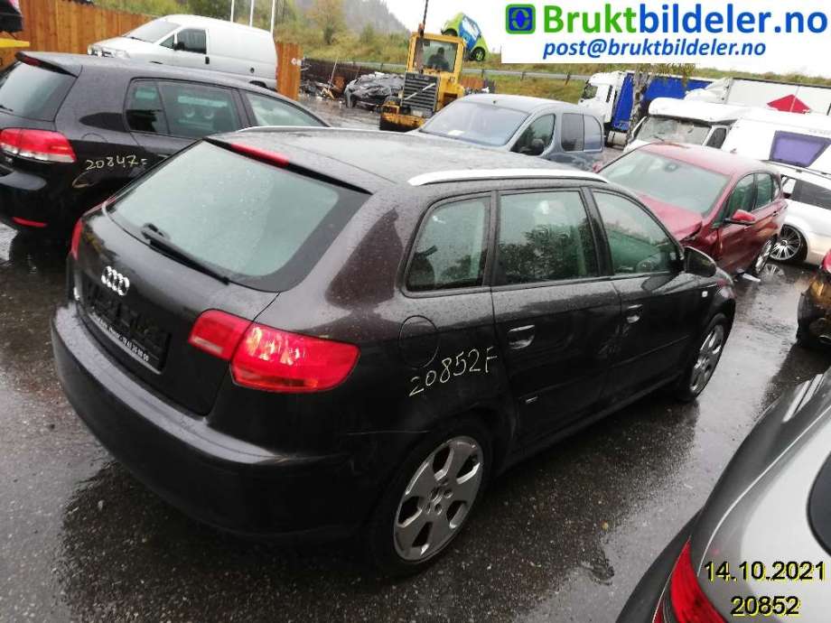 Audi A3 2003-2008 (Type II, Fase 1) , Motorkode: BSE, Girkassekode: FVH