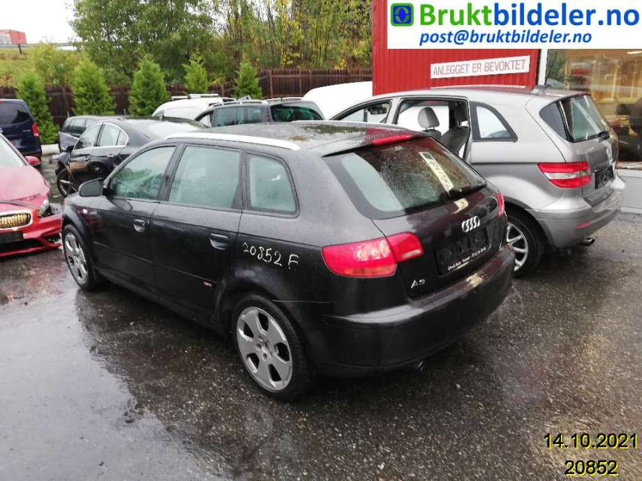 Audi A3 2003-2008 (Type II, Fase 1) , Motorkode: BSE, Girkassekode: FVH
