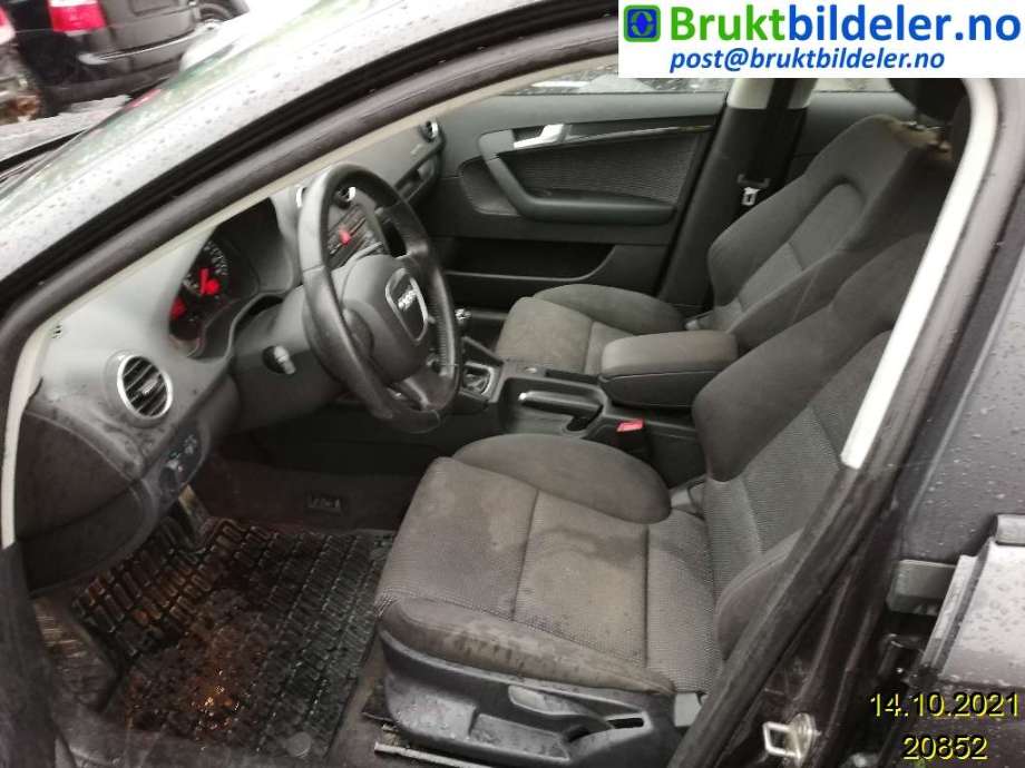 Audi A3 2003-2008 (Type II, Fase 1) , Motorkode: BSE, Girkassekode: FVH
