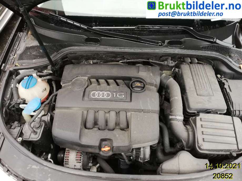 Audi A3 2003-2008 (Type II, Fase 1) , Motorkode: BSE, Girkassekode: FVH