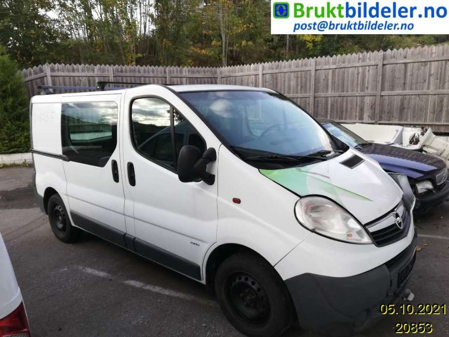 Opel Vivaro A 2006-2014 , Motorkode: M9R-780;M9R-781, Girkassekode: M73