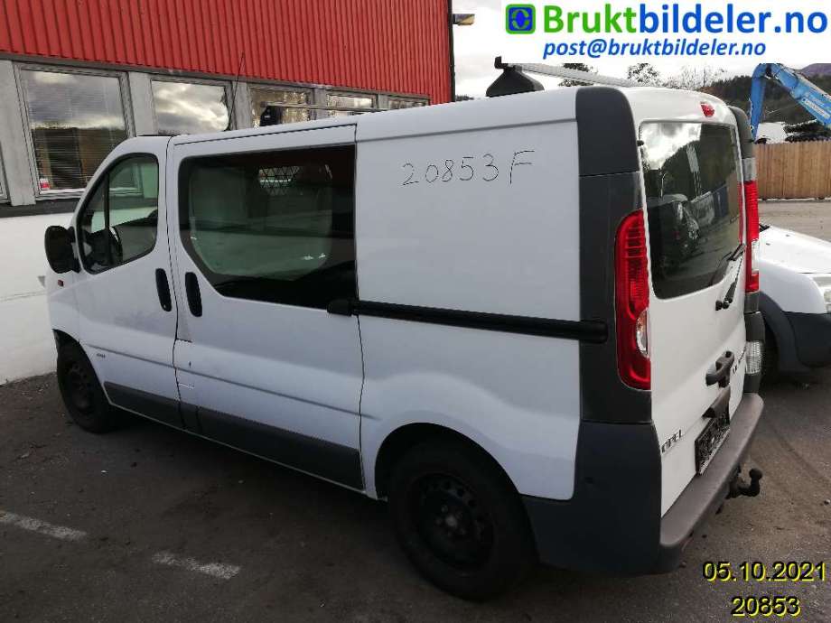 Opel Vivaro A 2006-2014 , Motorkode: M9R-780;M9R-781, Girkassekode: M73