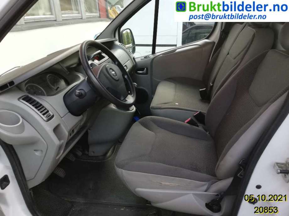 Opel Vivaro A 2006-2014 , Motorkode: M9R-780;M9R-781, Girkassekode: M73