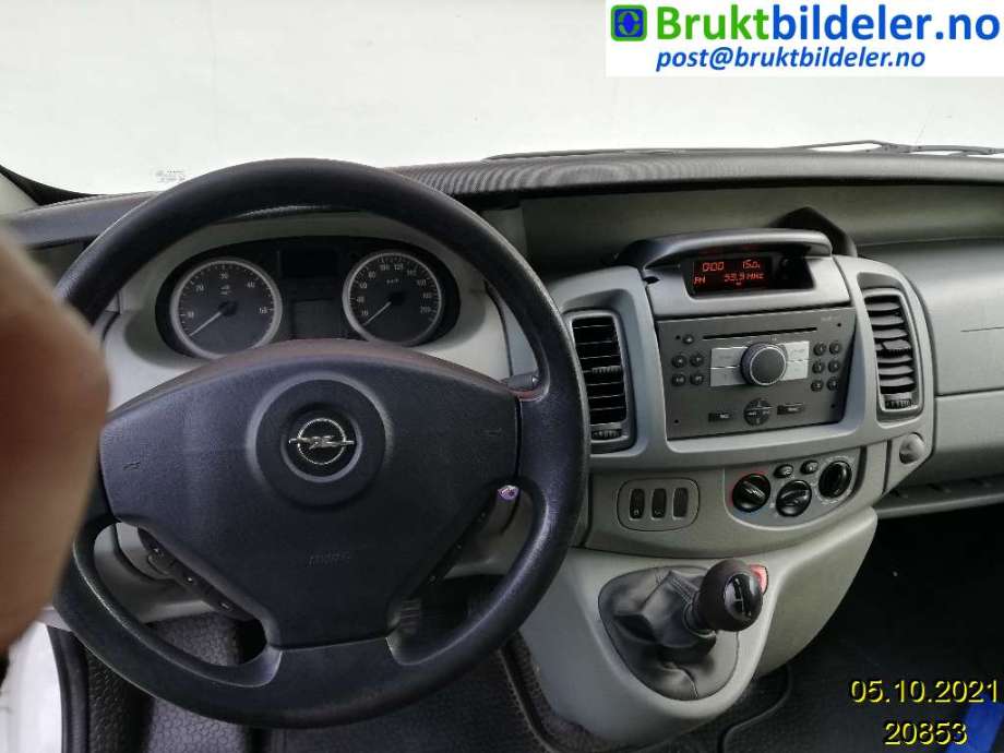 Opel Vivaro A 2006-2014 , Motorkode: M9R-780;M9R-781, Girkassekode: M73